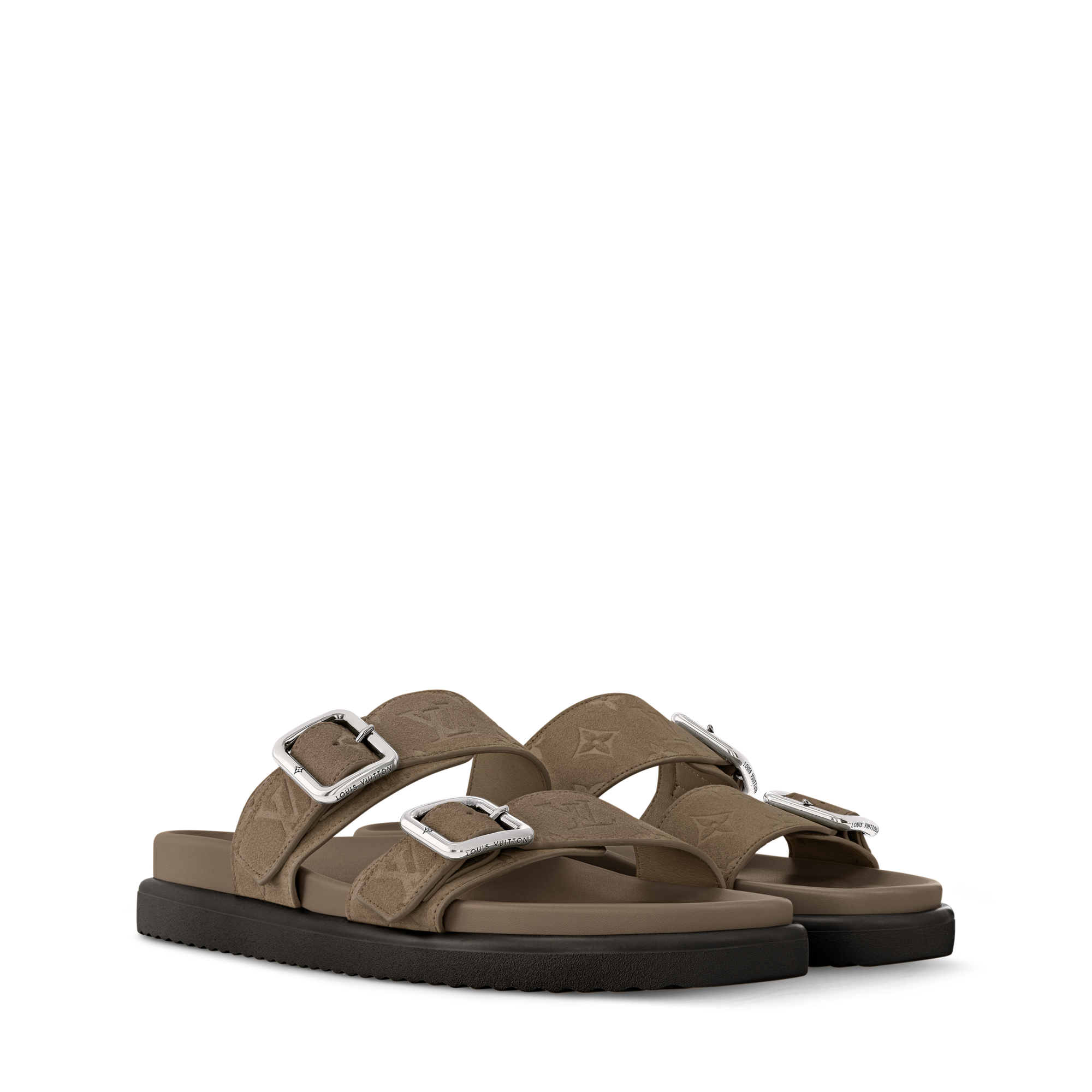 RIOKA　LOUIS VUITTON ミュール LOUIS VUITTON MENS RUN AWAY BEIGE EU 42 (FIT A UK 9) – Lovedkicks